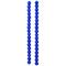 12 Packs: 34 ct. (408 total) Cobalt Blue Cat's Eye Glass Round Beads, 8mm by Bead Landing™
